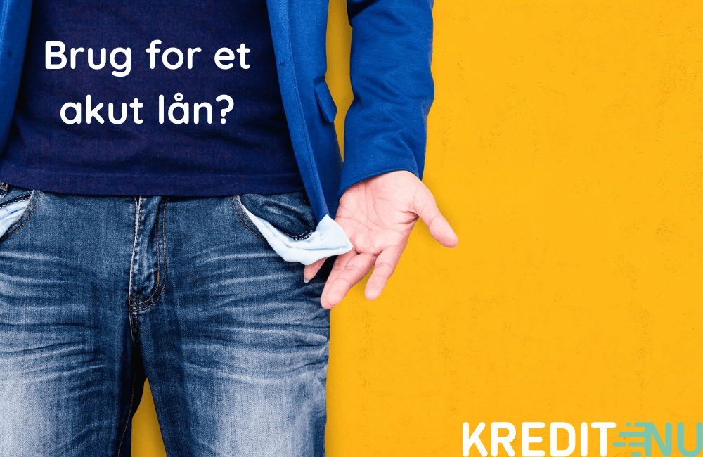 Lån penge akut