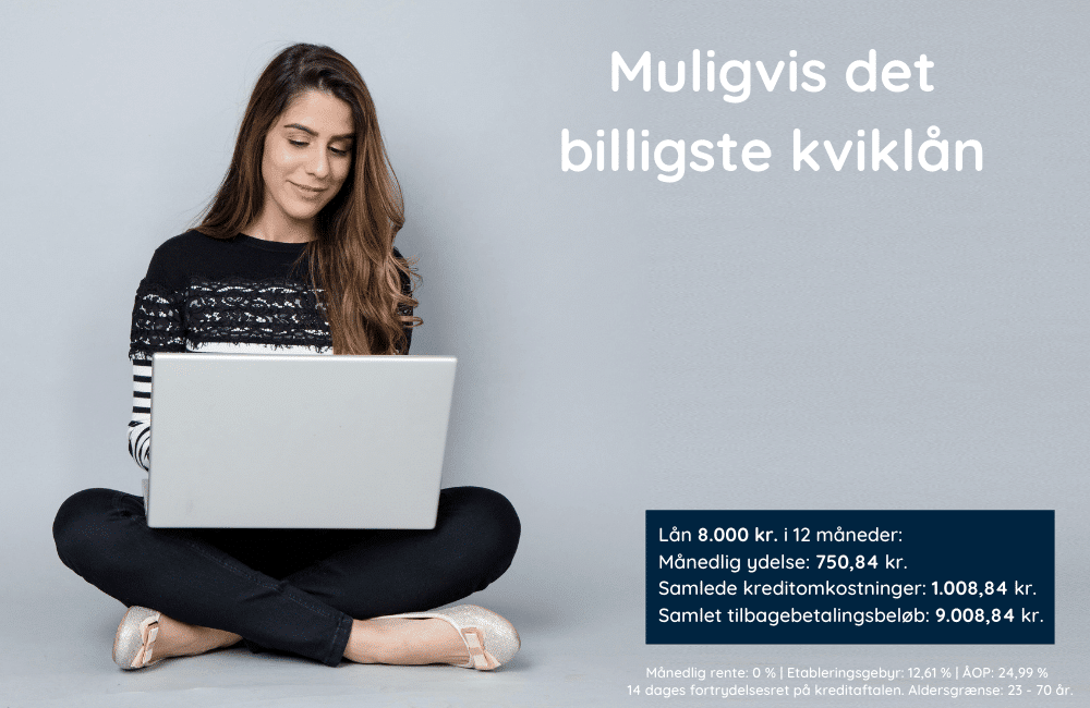 Billig kviklån