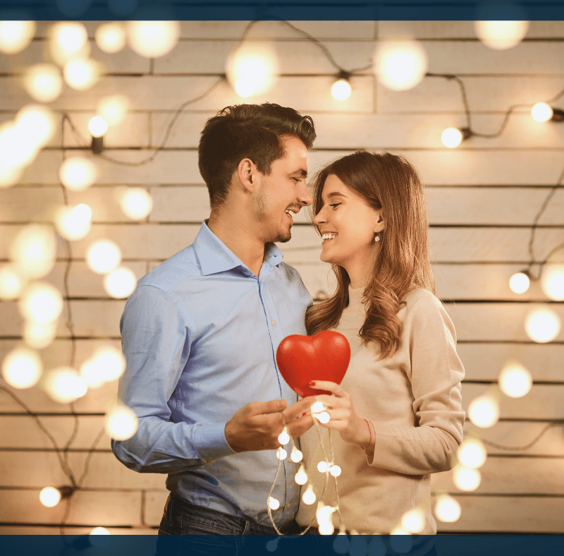 Forkæl din udkårne på valentinsdag