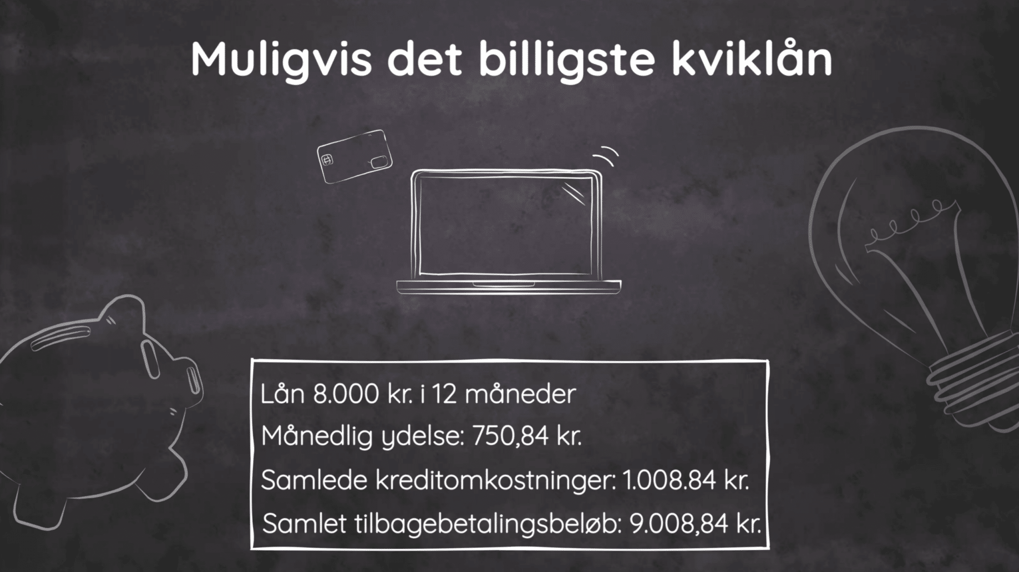 billigste kviklån