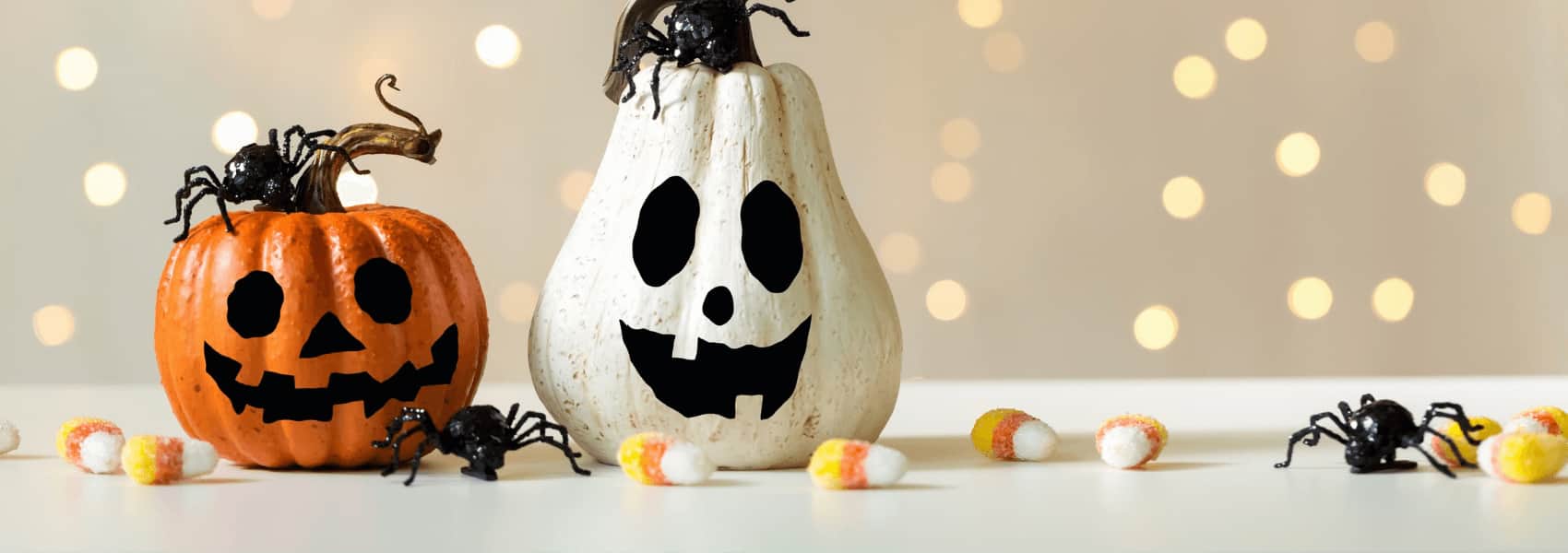 Halloween fest på budget