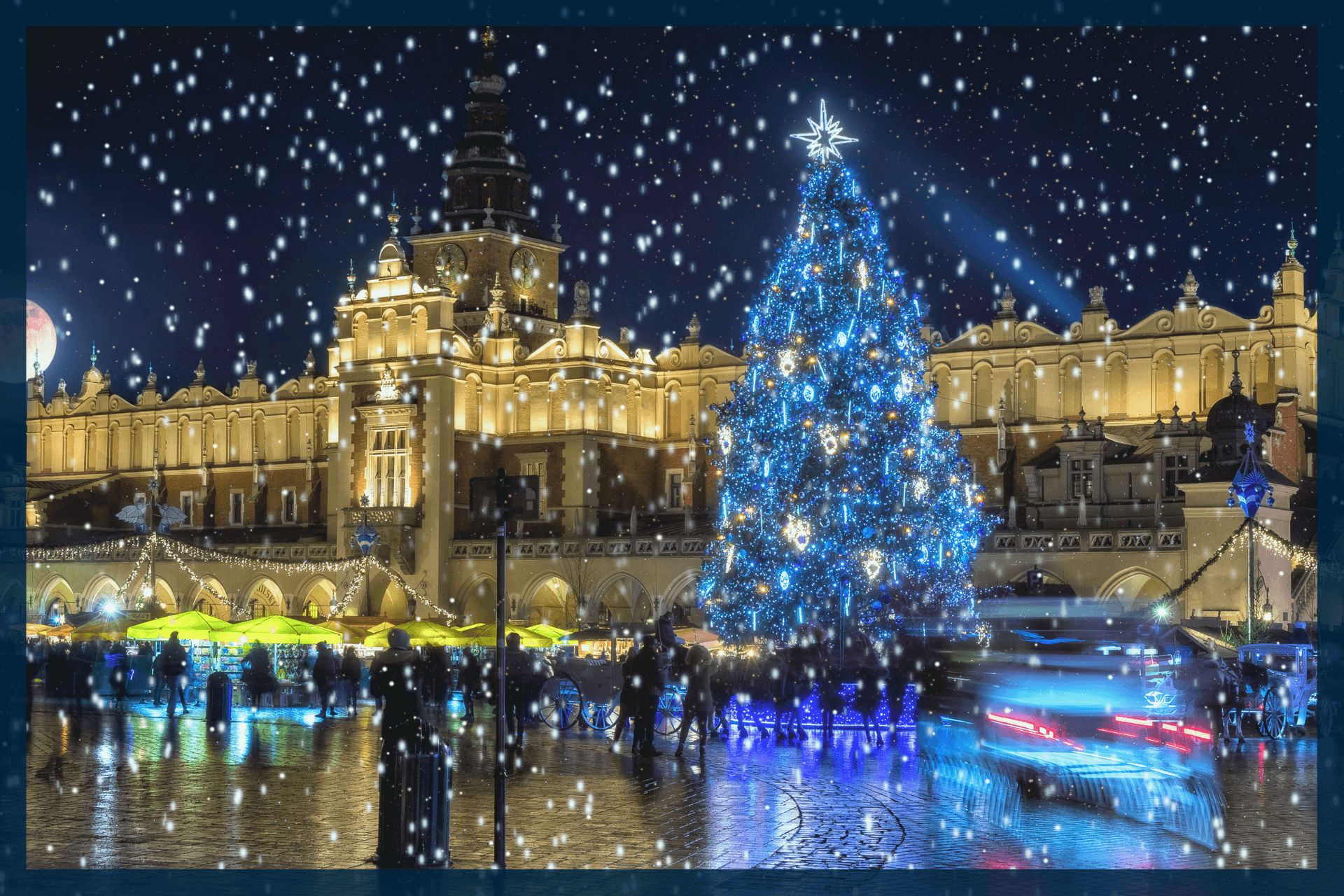 Jul i Polen