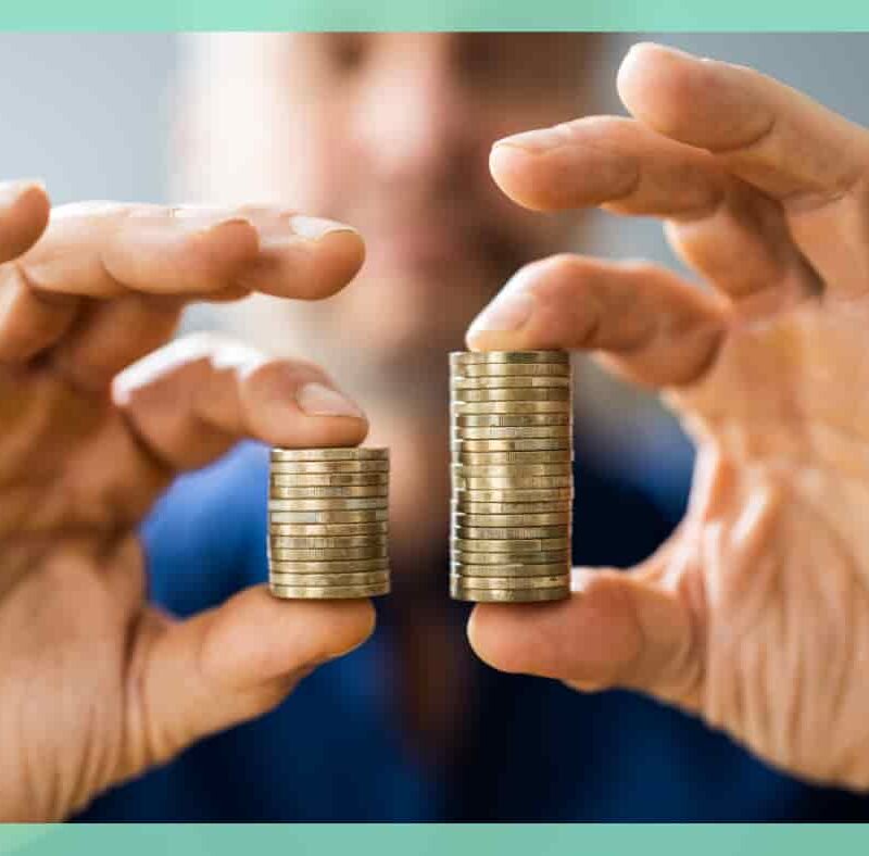 Sammenlign lån og find det bedste mønter i hånd med ramme