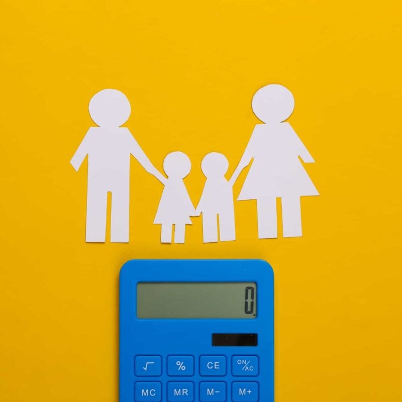 7 økonomiske tilskud til børnefamilier