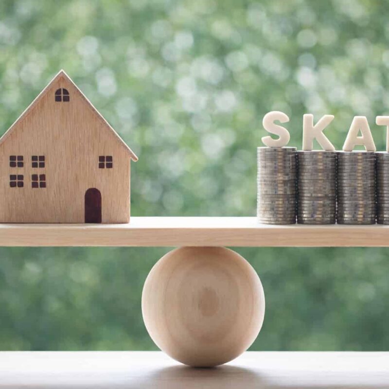 ejendomsskat og ejendomsværdiskat